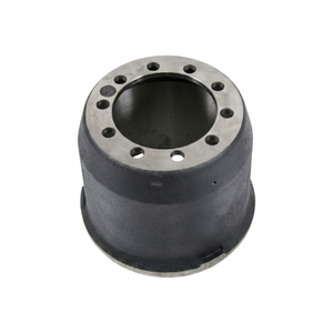Nouveau frein à tambour en acier BPW pour camions lourds, performances améliorées, durabilité accrue, système de freinage de qualité supérieure, dimensions standard OEM, OE - Product Image 2