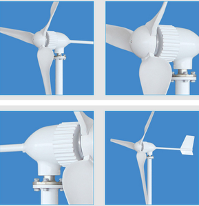 Sistema de Energía Eólica Vertical ESG de 30kw, Generador de Imán Permanente de Eje Horizontal, Turbina Eólica de 10kw 50kw AC - Product Image 2