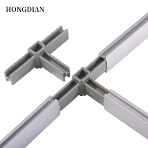 Thanh ray hợp kim nhôm, thanh treo, ray, thanh ngang, dây cáp thép, bảng trưng bày áp phích của siêu thị HONGDIAN - Product Image 5