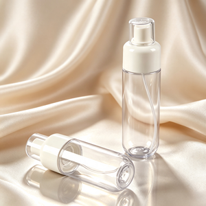 Bouteille de vaporisateur pour cosmétiques en plastique PET de haute qualité, 100 ml, 120 ml, pour tonique visage, brume capillaire, parfum, eau de toilette - Product Image 6