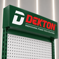 Étagère d'exposition pour outils électriques en métal, pour la présentation de produits dans les magasins de détail, les salles d'exposition de marques et les centres de distribution en gros