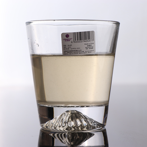 Hot Sell Product Exquisite Restaurant Old Fashioned Transparent Glass Drink Whiskey Drinking Glass