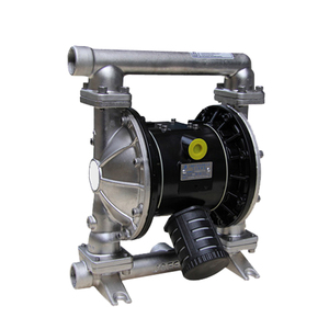 Bomba de Alimentación de Doble Diafragma de Acero Inoxidable, Accionada por Aire, para Jarabe de Azúcar, Bombas de Alta Eficiencia - Product Image 2
