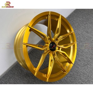 Jantes en alliage d'aluminium Novit Style personnalisées pour Ferrari Purosangue, forgées, 20/21/22/23/24 pouces, pièces de voiture - Product Image 3