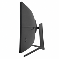 Moniteur PC incurvé 49 pouces personnalisable par le fabricant, 240 Hz, 1 ms, IPS, 5K DQHD, moniteur PC LED 49 pouces 5K pour poste de travail de bureau