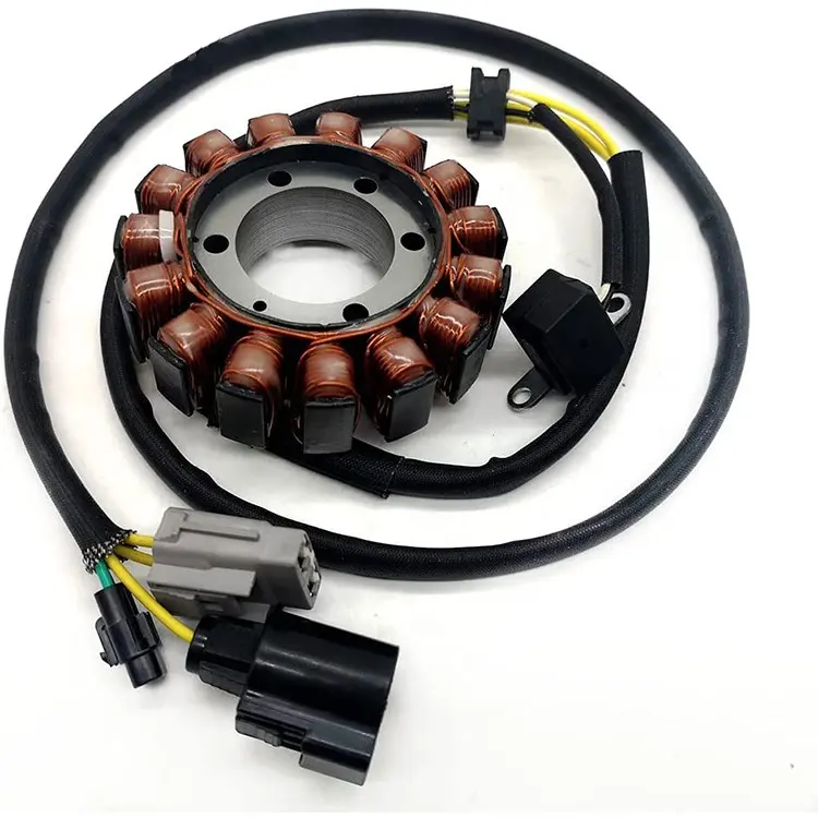 Motosiklet stator bobini 21003-0167 Kawasaki Teryx4 KRT750 Brute Force 750 manyetolu Stator bobini Stator bobini için uygundur