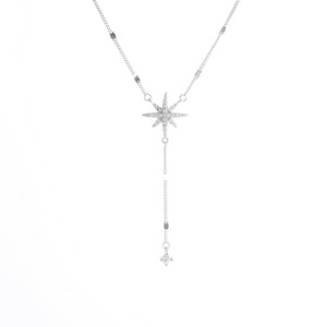 S925 Pure <b>Silver</b> Octagonal Snake <b>Bead</b> Chain Niche Design Light Luxury Simple Medieval Vintage Style Fashion Pendant Necklaces - Product Image 5