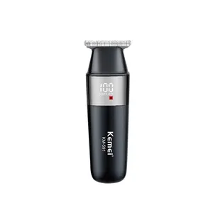 Mini tóc chuyên nghiệp Clipper không thấm nước người đàn ông phụ nữ cơ thể tóc tông đơ Km-591 tóc chuyên nghiệp Clipper