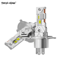 Ampoule de phare LED en ligne de haute qualité Play Plug R15 LED CSP Chips IP67 46W 5000LM sur substrat en cuivre H1 H4 H7 H11 9005 9006