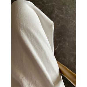 2025 printemps et automne taille haute jean nouveau mince ample plissé jambe large droite décontracté drapé vadrouille pantalon mince épaisseur - Product Image 3