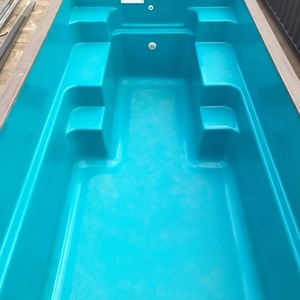 Turbina turca Swim Spa Endless Tumbona Soplador de aire Tubo de protección tubular <span class=keywords><strong>Piscina</strong></span> para exteriores - Product Image 4