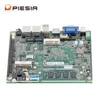 Motherboard Industri 2LAN Apollo Lake N4200 E3940 E3950 Prosesor RAM 8Gb Lvds untuk Panel Tablet PC Mini PC
