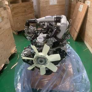Japonês Original Usado Diesel Engine Assembly 4-Cylinder 4JB1 4JB1T para Isuzu Pickup Truck com sistemas de peças do carro - Product Image 2