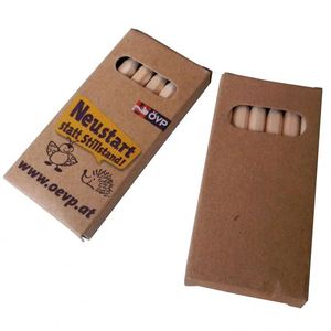 Custom Promotional 3.5 Inch Colored Pencils Mini Color Pencil <b>Set</b> with Custom Logo Wooden <b>Colour</b> Pencils with Kraft Paper Box - Product Image 6