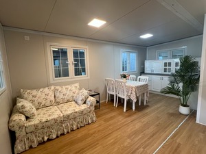 20ft mở rộng container nhà thép Cấu trúc kim loại xây dựng với sân thượng mái 2 phòng ngủ prefab nhà cho khách sạn biệt thự - Product Image 6