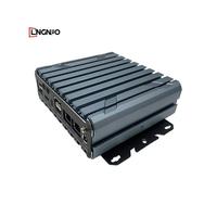 Usine One-stop personnalisé sans ventilateur puissant 2LAN contrôle industriel Mini ordinateur Portable Box Pc