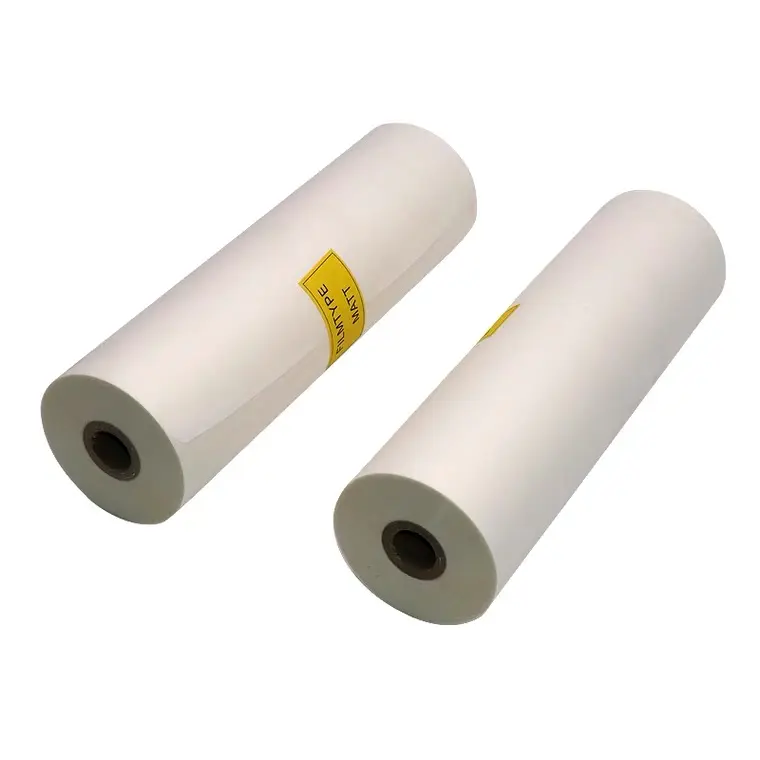 Thermal Lamination Films PE Coated Pet Metallized Thermal Lamination Films Reflective Mylar PET For lamination