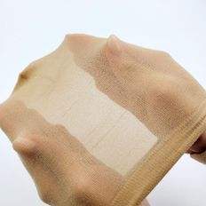 Accessoires de présentation de perruque de bas de tête G1 beige 2pcs - Product Image 1