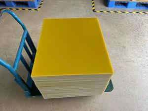 Màu vàng <span class=keywords><strong>fr4</strong></span> chống cháy Epoxy Board 0.5mm-100mm của sợi thủy tinh Epoxy chịu nhiệt độ cao <span class=keywords><strong>fr4</strong></span> tấm cán - Product Image 6
