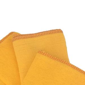 Duster en coton 100% doux de couleur jaune pour la cuisine |   Tissu à forte absorption pour les comptoirs de cuisine et de pâtisserie - Product Image 4