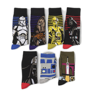 Chaussettes en coton amusantes et originales <span class=keywords><strong>Marvel</strong></span> Comic, anti-bactériennes, décontractées, de haute qualité, pour l'hiver, vente en gros du fabricant - Product Image 3
