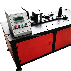 เครื่องดัดท่อสแตนเลสอัตโนมัติ CNC รุ่น WG100 ขายตรงจากโรงงาน - Product Image 2