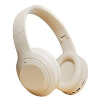 M5 Sports Headset nirkabel Game lari, Headset nirkabel dengan peredam bising aktif, Headset kompatibel Audio Hi-res untuk musik
