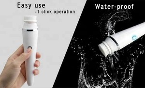 Mini cepillo eléctrico de limpieza facial de silicona Spa Sonic Ultrasónico Cepillo de limpieza facial de silicona Cepillo facial - Product Image 4