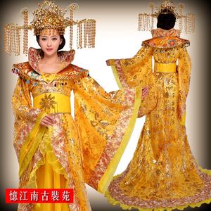 <span class=keywords><strong>ชุด</strong></span>ราชินี<span class=keywords><strong>จีน</strong></span> <span class=keywords><strong>ชุด</strong></span>เซ็กซี่แบบถังสูท <span class=keywords><strong>ชุด</strong></span>เจ้าหญิง<span class=keywords><strong>ราชวงศ์</strong></span><span class=keywords><strong>ฮั่น</strong></span> <span class=keywords><strong>ชุด</strong></span>ภาพยนตร์และโทรทัศน์ของอู๋เม่ยเหนียง - Product Image 2