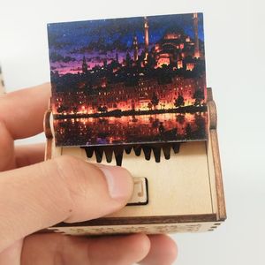 Caja <span class=keywords><strong>de</strong></span> Música <span class=keywords><strong>de</strong></span> Madera Personalizada con Función Nueva <span class=keywords><strong>de</strong></span> Fábrica, Directo <span class=keywords><strong>de</strong></span> Fábrica, con Múltiples Canciones Personalizadas, 7 Minutos - Product Image 2