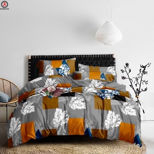 En stock – Parure de lit trois pièces 100 % polyester, anti-rétrécissement, légère, prix compétitif pour les fournisseurs de textiles du Bénin et du <span class=keywords><strong>Togo</strong></span> - Product Image 2