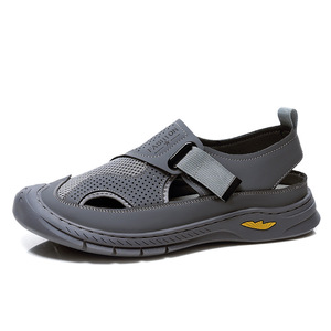 Sandalias Casuales de Malla para Hombre, Punta Cerrada, Transpirables, Suela de EVA, Zapatos de Verano - Product Image 5