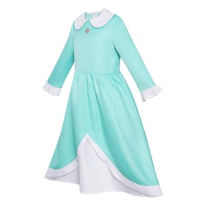 Costume de <span class=keywords><strong>princesse</strong></span> bleu pour femme et fille pour fête d'Halloween DISP-021 - Product Image 6