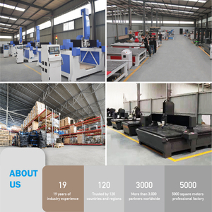 1325 kép trục chính máy khắc CNC cho gỗ, Acrylic, nhôm & PVC - Product Image 5