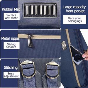 Sac de transport pour saxophone alto et ténor de haute qualité, double épaule, certifié BSCI - Product Image 3