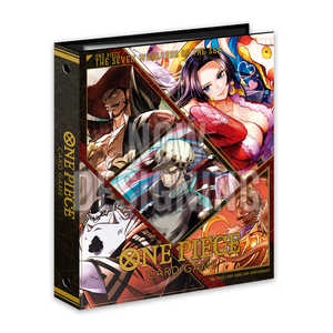 Jeu de cartes One Piece Seven Warlords of the Sea Binder Set [ENG] Fabriqué en papier durable - Product Image 1
