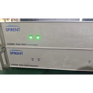 เครื่องกำเนิดสัญญาณ GSS6300 มัลติ-GNSS มือสอง 1 เครื่อง โดย DHL หรือ FedEx # W1220H WX&H - Product Image 1