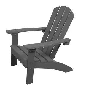 Wholesale Modern Design Outdoor furniture Garden courtyard Chair comfort Children Adirondack Chair