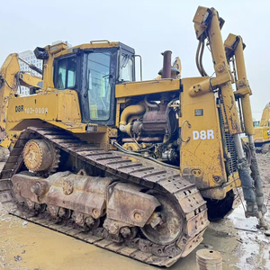 Bulldozer sur chenilles Caterpillar CAT D8R d'occasion, en excellent état et performant, disponible en stock. - Product Image 1