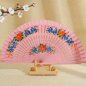 Ventilador de Mano de Madera con Diseño Personalizado, Impresión a Todo Color, para Decoraciones, Recuerdos, Navidad, Año Nuevo, Halloween - Product Image 4