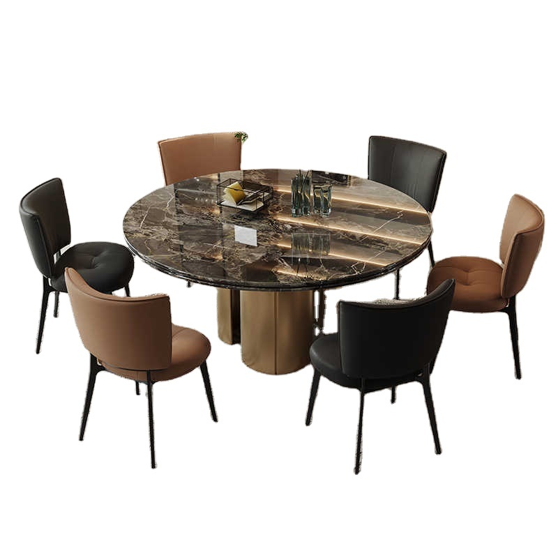 Wholesale Upholstered Leather Dining Chairs – Modern Hotel & Restaurant Chairs for Dining Room, Hospitality & Commercial Furniture - View 3