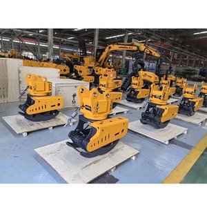 MNK-450 Hydraulische Grapplezaag Aanbouw voor 6-20 ton Graafmachines Houtzaag met <span class=keywords><strong>Grapple</strong></span> - Product Image 4