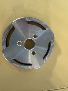 Lưỡi dao phay rãnh hình chén kim cương Dongbai 12A2 CBN, lưỡi dao máy phay CNC, giá tốt, 6 inch, chèn cacbua - Product Image 4