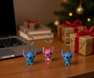 Porte-clés Funko Pop en PVC, figurine de dessin animé, jouet cadeau 2025-08A - Product Image 2