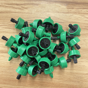 DaringFish Verde Moderno 2L 4L 8L Gotejador de Plástico de 6mm de Diâmetro Sistema de Irrigação por Gotejamento com Compensação de Pressão e Função Ajustável - Product Image 5