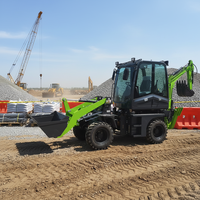 Pengiriman Cepat Loader Diesel Euro 5 2.8Ton 3ton CE EPA Wheel Telescopic Boom Loader Multi Fungsi Loader Backhoe untuk Dijual