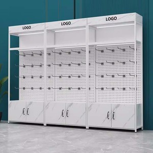 Tùy chỉnh tầng thường vụ Kệ siêu thị đa lớp hiển thị tường kệ Gondola Kệ siêu thị cho các cửa hàng bán lẻ - Product Image 2