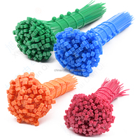 Attaches de câbles en nylon auto-bloquantes résistantes à la chaleur, tension personnalisable, disponibles en OEM, 3,6 mm x 300 mm, certifiées CE ROHS REACH