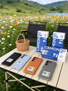 Nouveau Camon 50 Pro 2026 – Smartphone 5G débloqué le plus vendu avec charge rapide 65W, déverrouillage facial et par empreinte digitale, écran HD incurvé - Product Image 3
