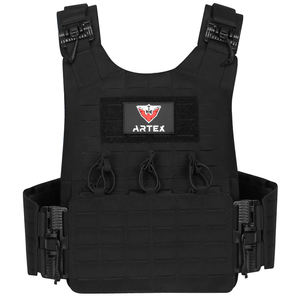 Nouveauté : Gilet tactique à boucles à dégagement rapide, léger et réglable, en tissu 1000D, avec système Molle - Product Image 4